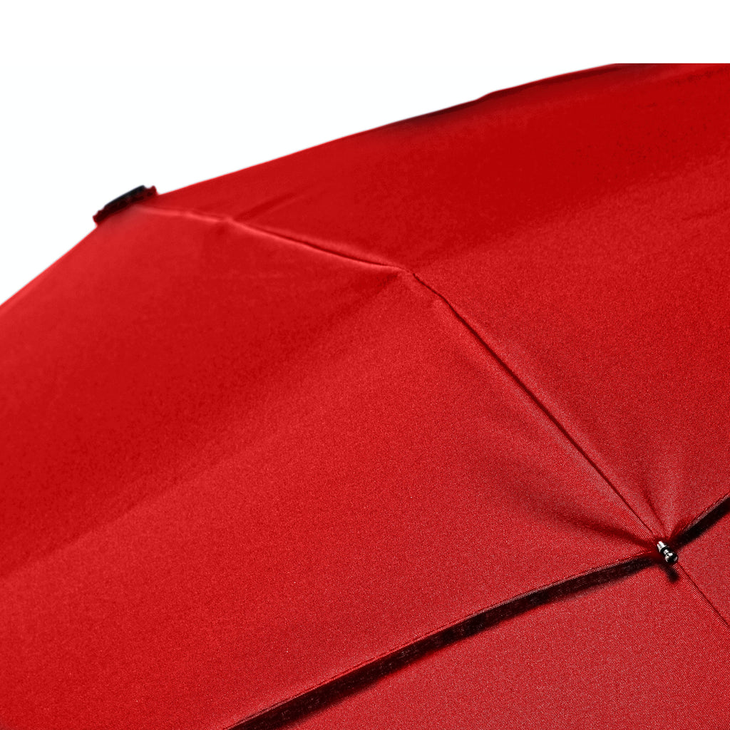Samsonite Travel Accessories Umbrellas Windguard Auto Open/Close in the color Red.