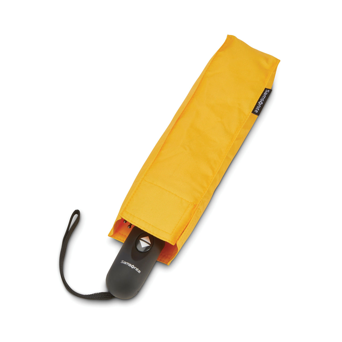 Samsonite Travel Accessories Umbrellas Windguard Auto Open/Close in the color Mango.