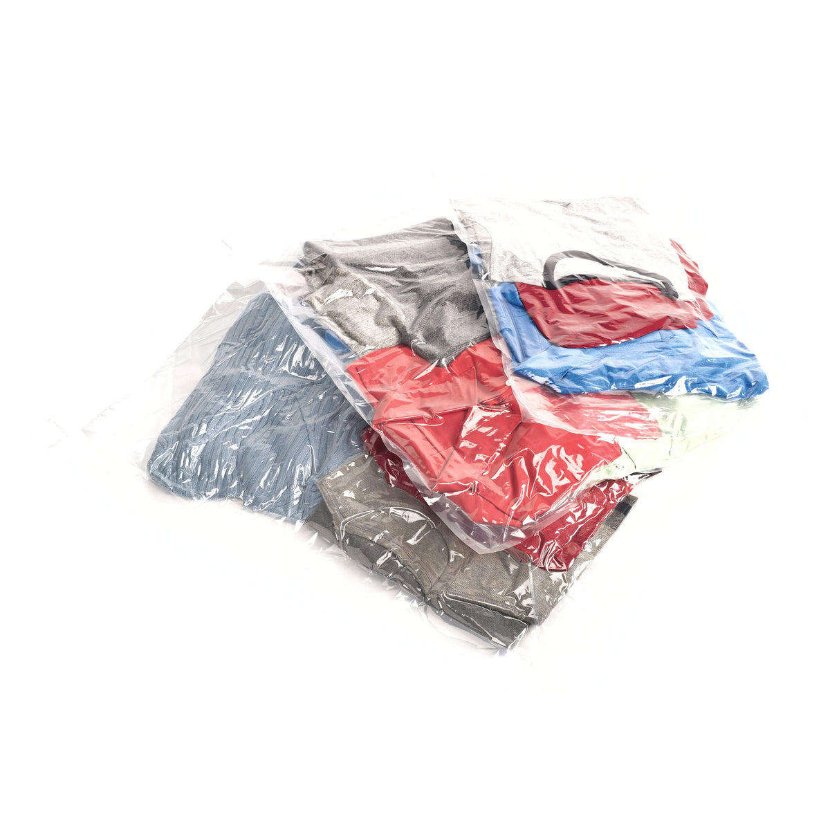 Samsonite Compression Bag Kit (3 Piece Set) in the color Clear.