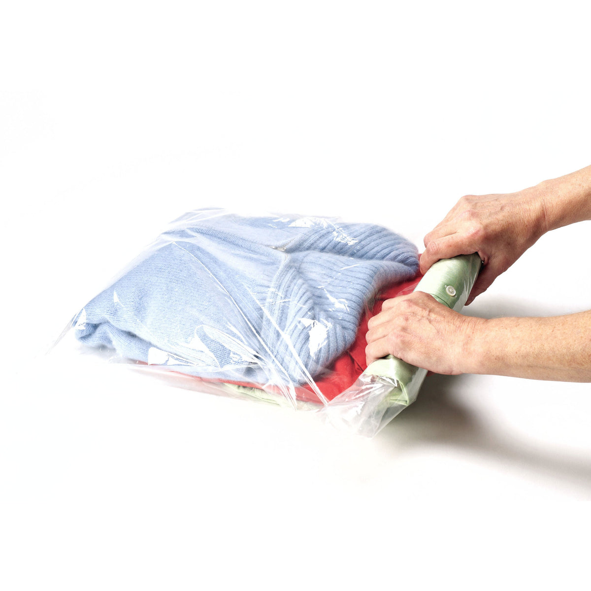 Samsonite Compression Bag Kit (3 Piece Set) in the color Clear.