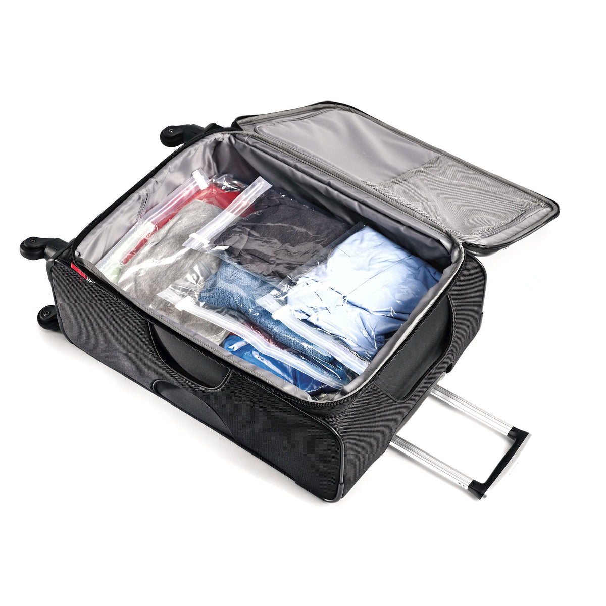 Samsonite Compression Bag Kit (3 Piece Set) in the color Clear.