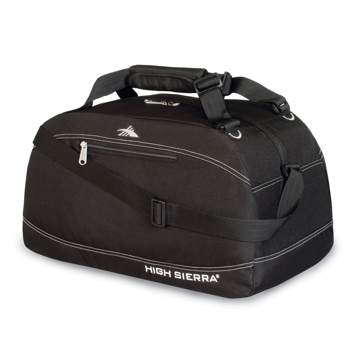 High Sierra Pack-N-Go 24" Duffle in the color Black.