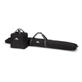High Sierra Ski Bag and Boot Bag Combo in the color Black/Mercury.