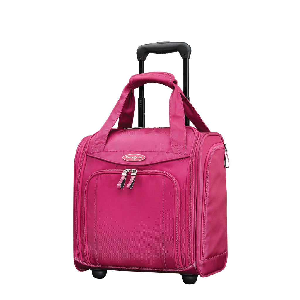 Samsonite Travel Cases Wheeled Underseater - Small in the color Fresh Pink.
