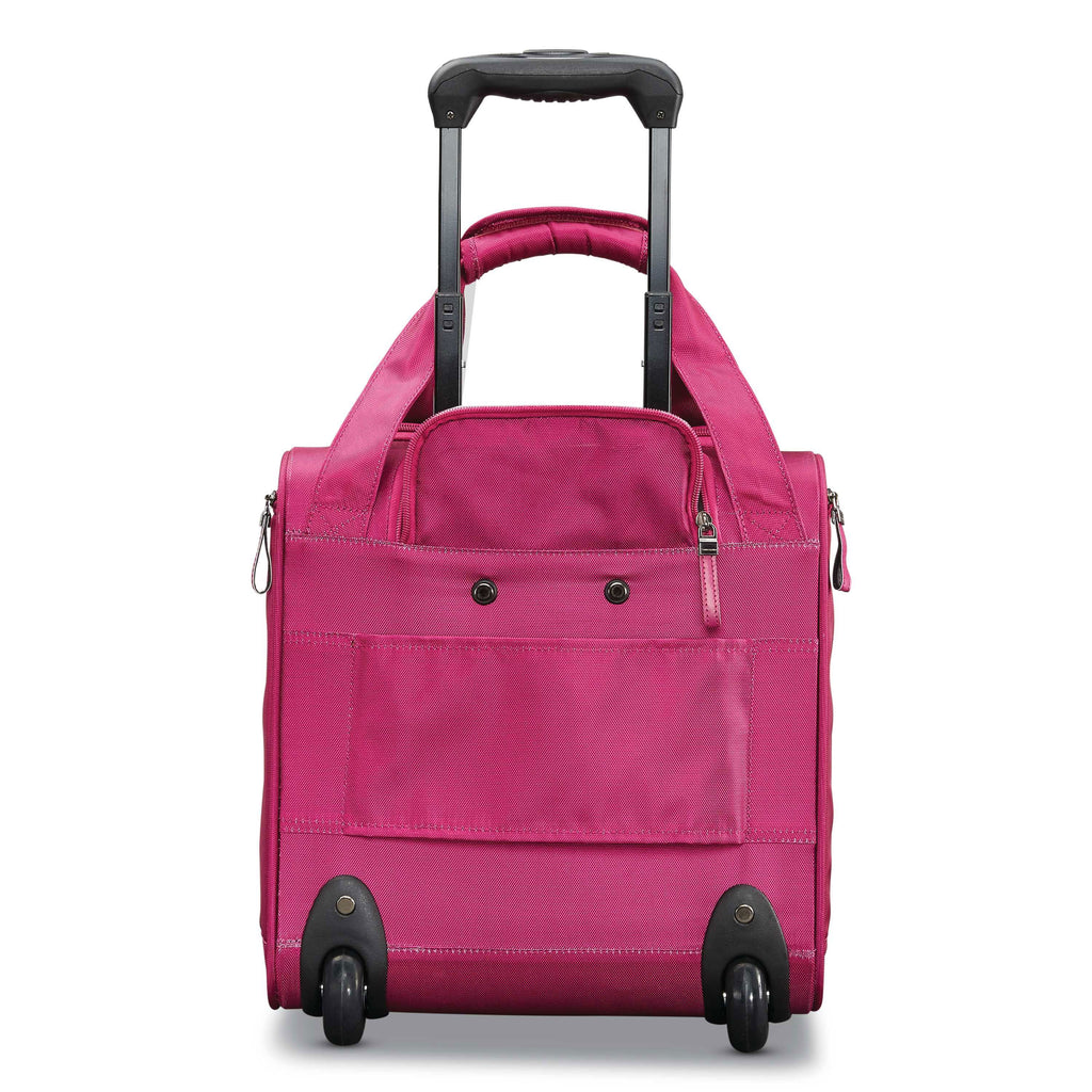 Samsonite Travel Cases Wheeled Underseater - Small in the color Fresh Pink.