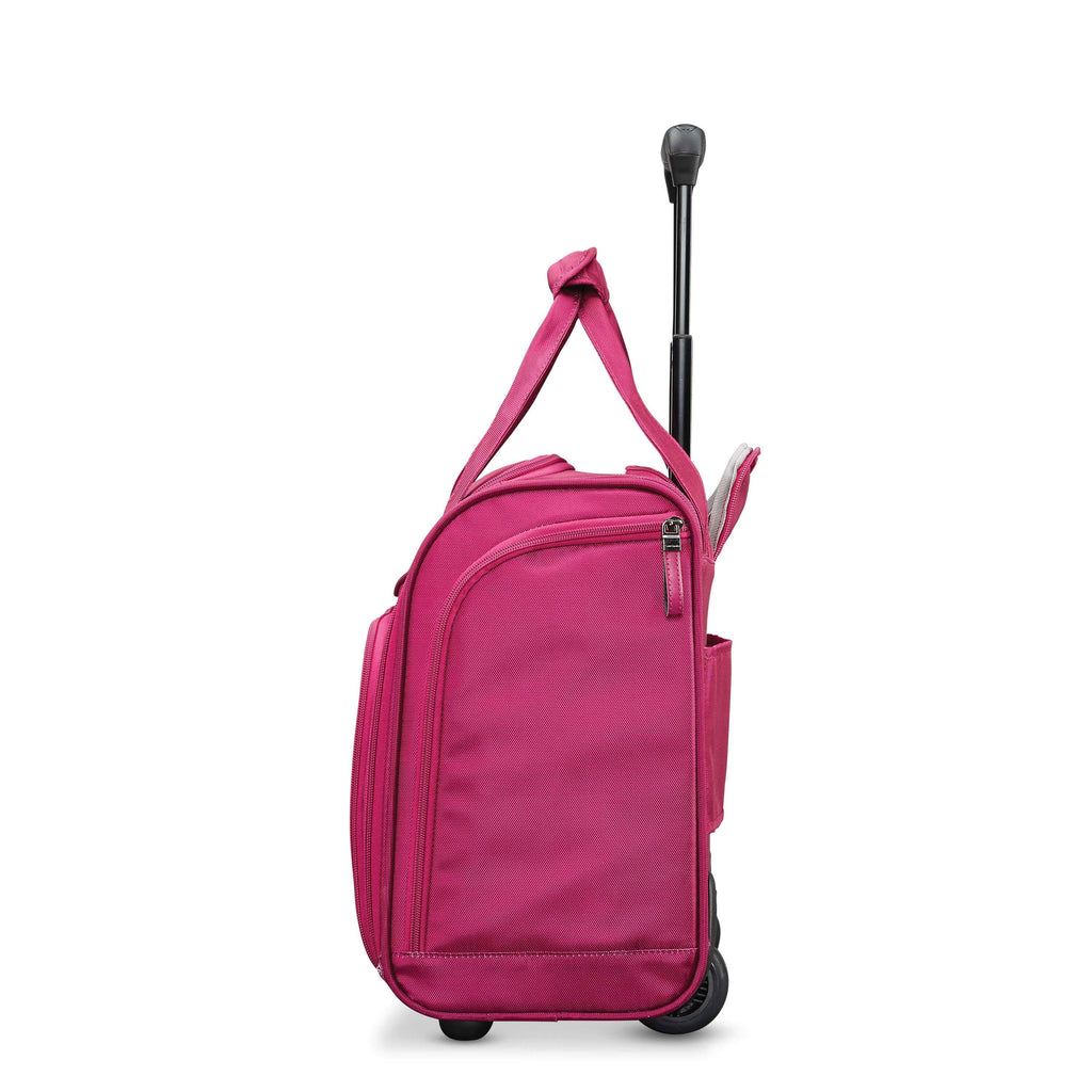 Samsonite Travel Cases Wheeled Underseater - Small in the color Fresh Pink.