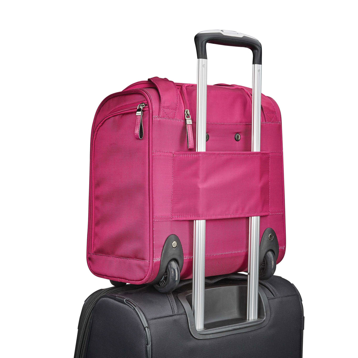 Samsonite Travel Cases Wheeled Underseater - Small in the color Fresh Pink.