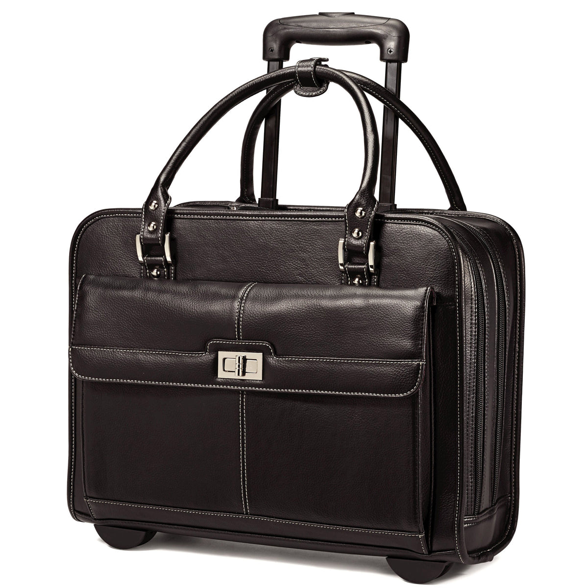 Samsonite Ladies Wheeled Business Mobile Office in the color Black.