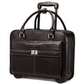 Samsonite Ladies Wheeled Business Mobile Office in the color Black.