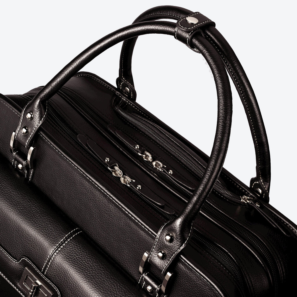Samsonite Ladies Wheeled Business Mobile Office in the color Black.