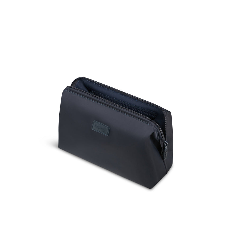 Lipault Plume Accessories Toiletry Kit in the color Midnight Blue.