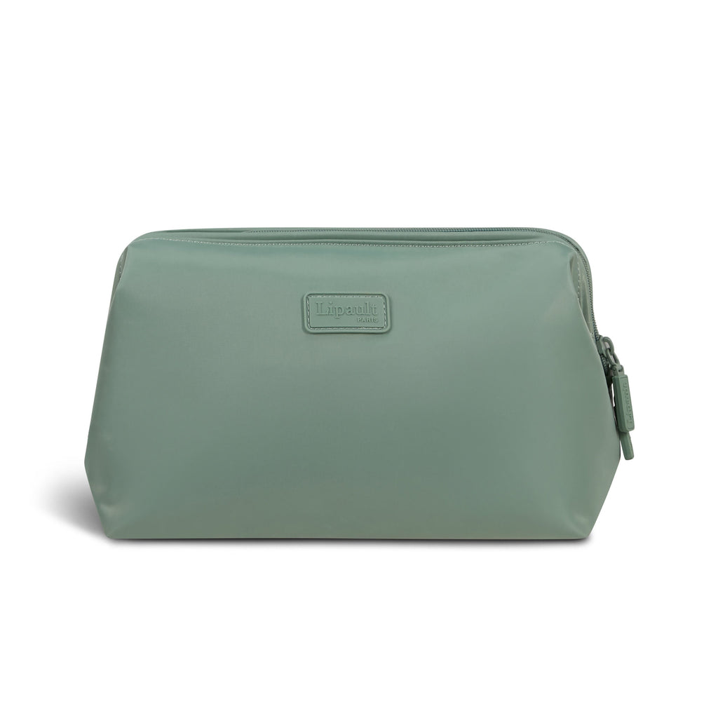 Lipault Plume Accessories Toiletry Kit in the color Clearance | Dry Sage.
