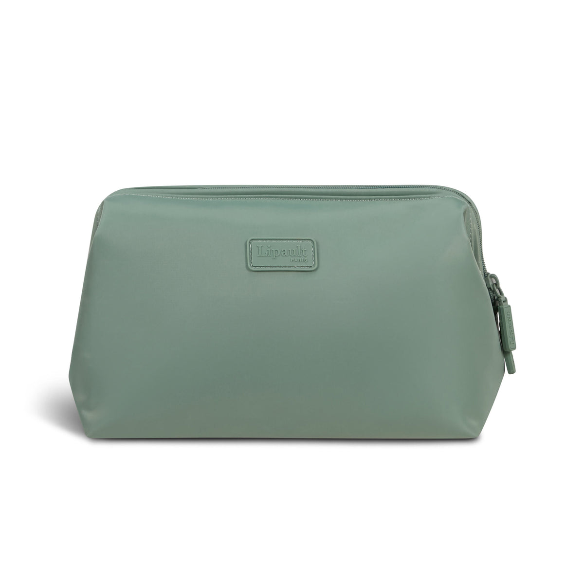 Lipault Plume Accessories Toiletry Kit in the color Clearance | Dry Sage.