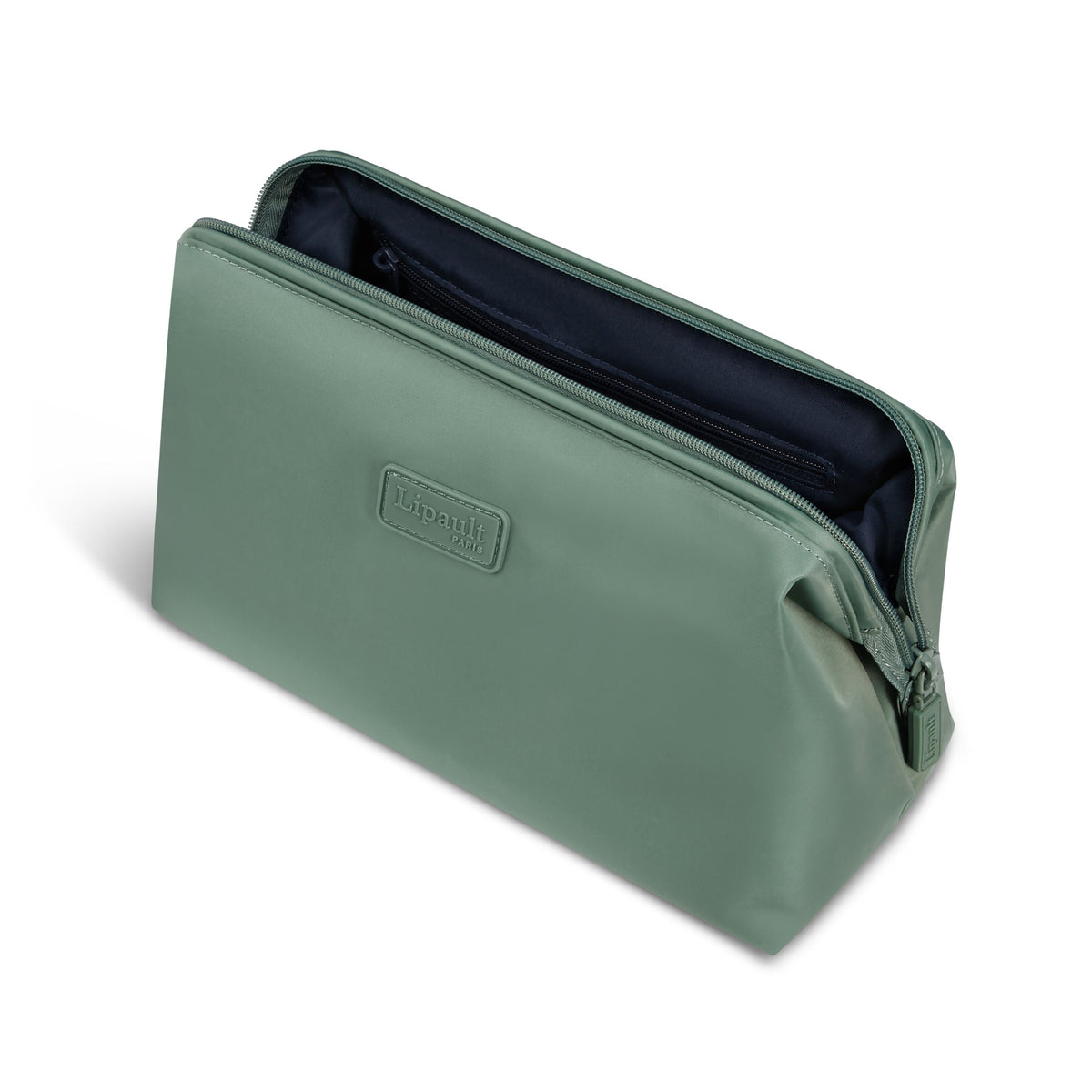 Lipault Plume Accessories Toiletry Kit in the color Clearance | Dry Sage.
