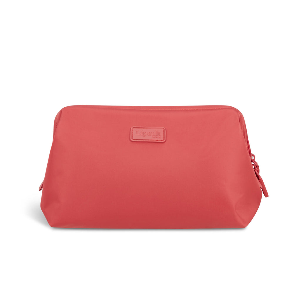 Lipault Plume Accessories Toiletry Kit in the color Clearance | Guava Juice.