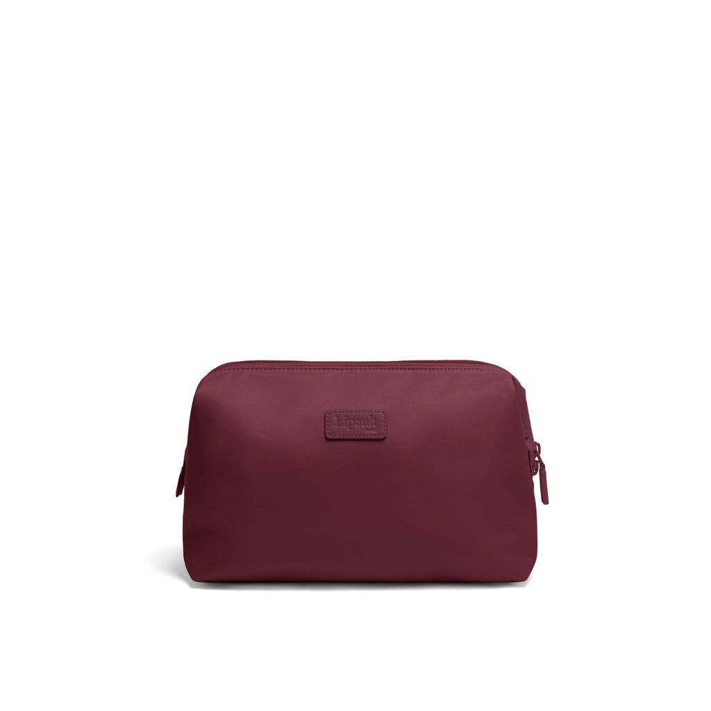 Lipault Plume Accessories Toiletry Kit in the color Bordeaux.