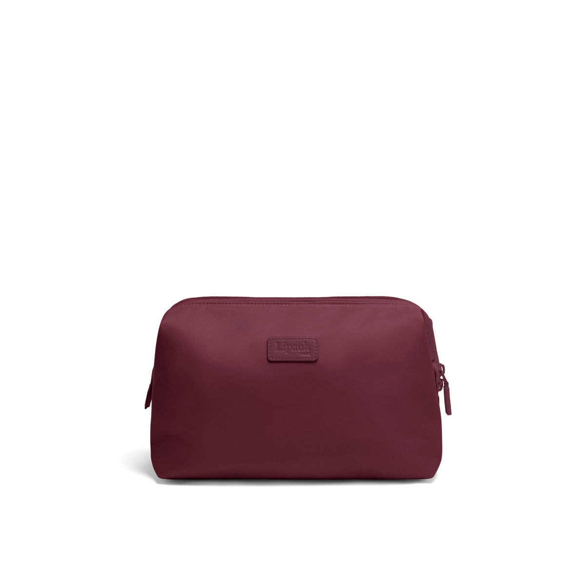 Lipault Plume Accessories Toiletry Kit in the color Bordeaux.