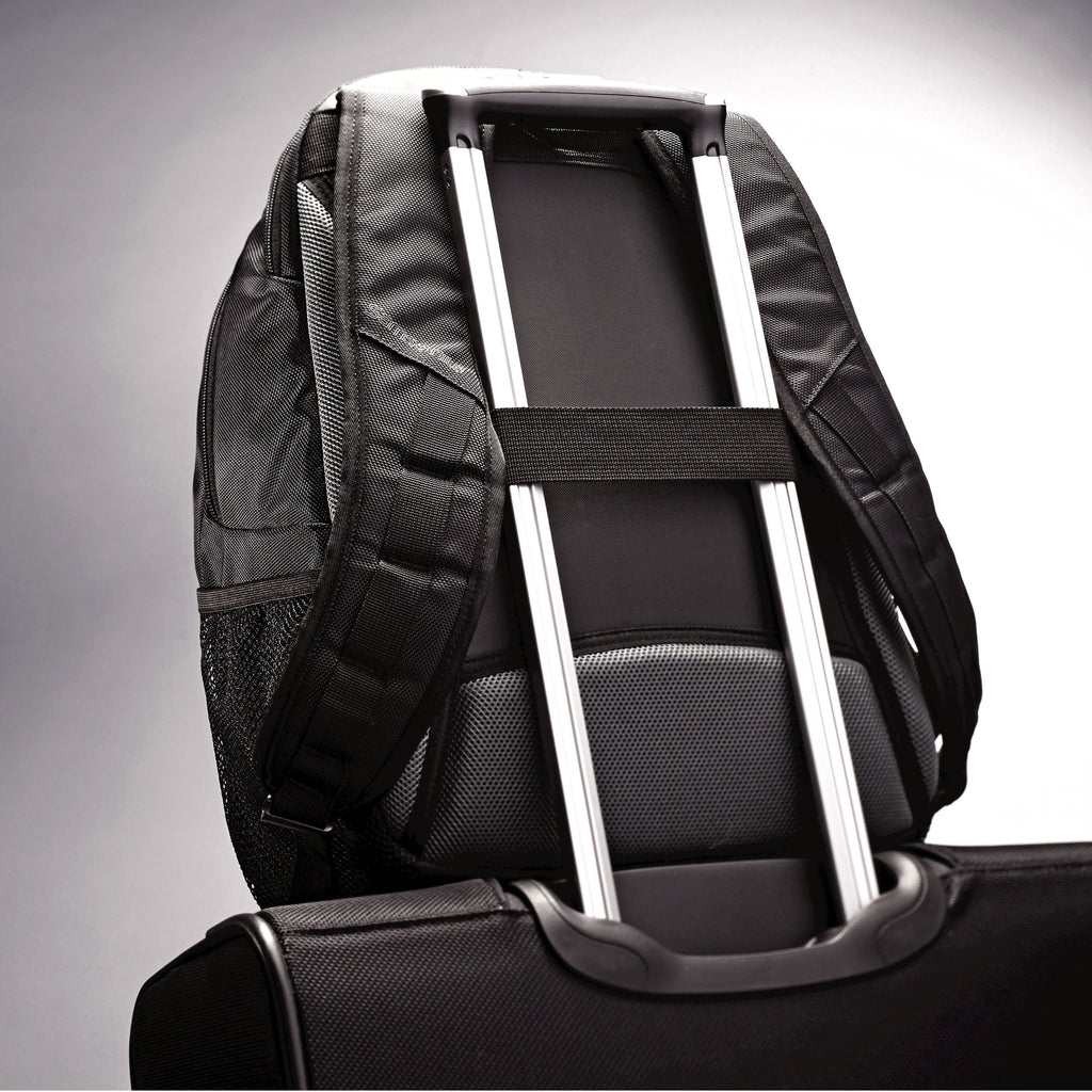 Samsonite Tectonic 2 Large Backpack in the color Black/Orange.