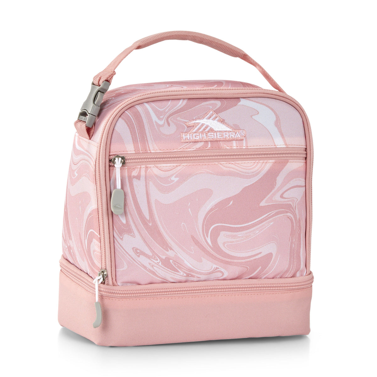 High Sierra Lunch Bags Stacked Compartment Lunch Kit G0