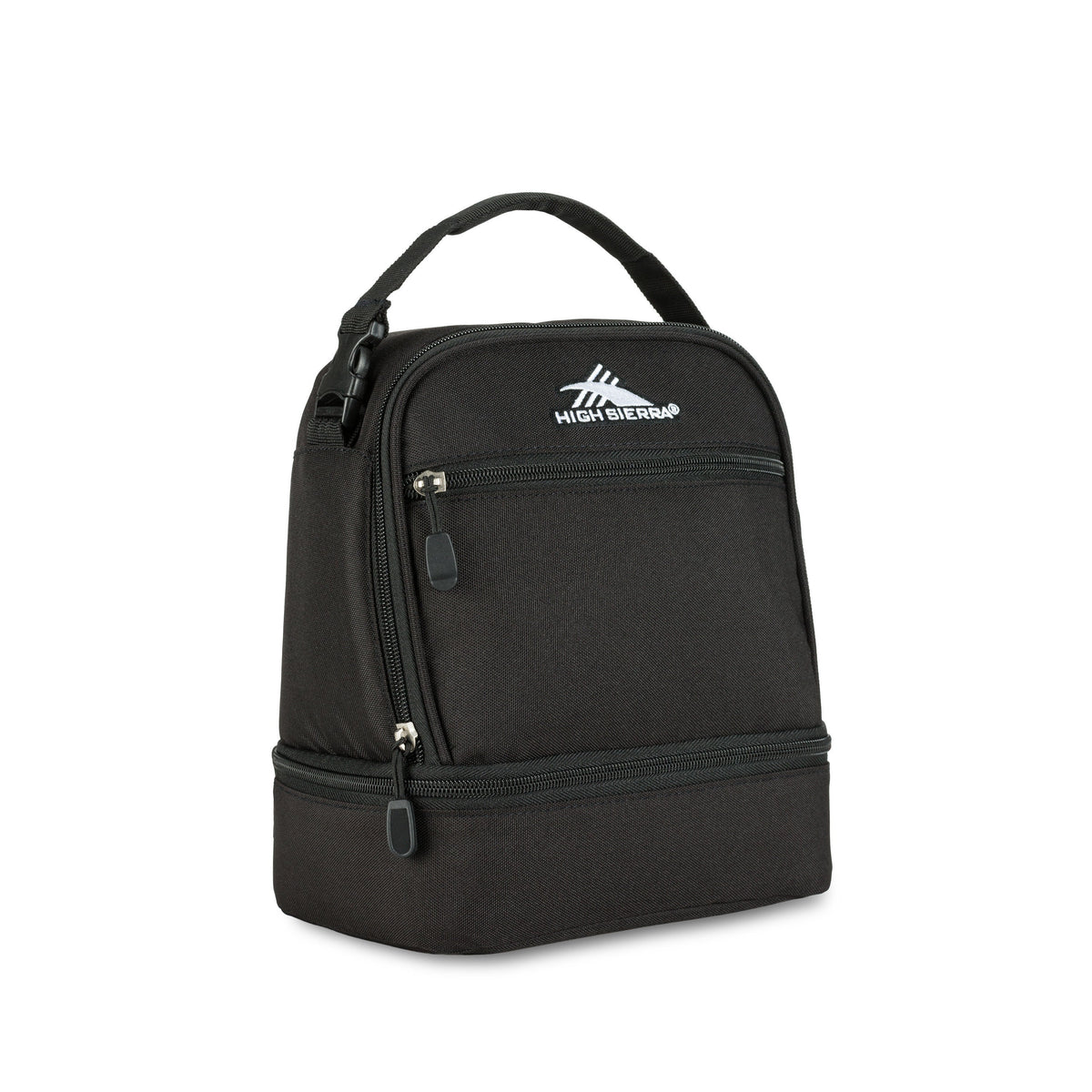 High Sierra Lunch Bags Stacked Compartment Lunch Kit G0