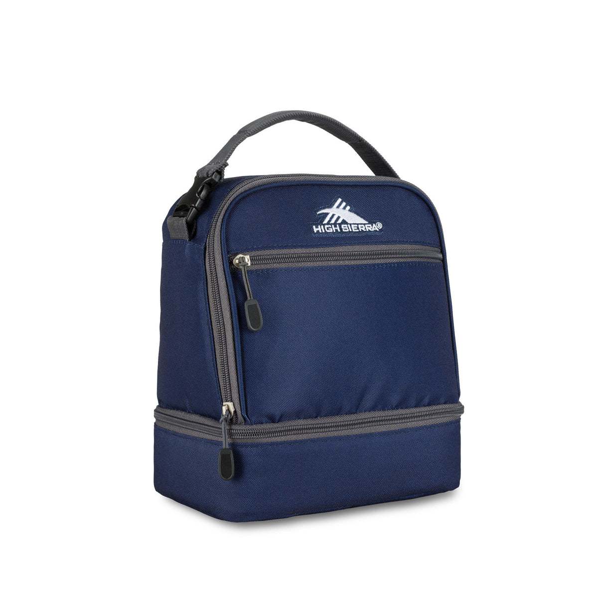 High Sierra Lunch Bags Stacked Compartment Lunch Kit G0
