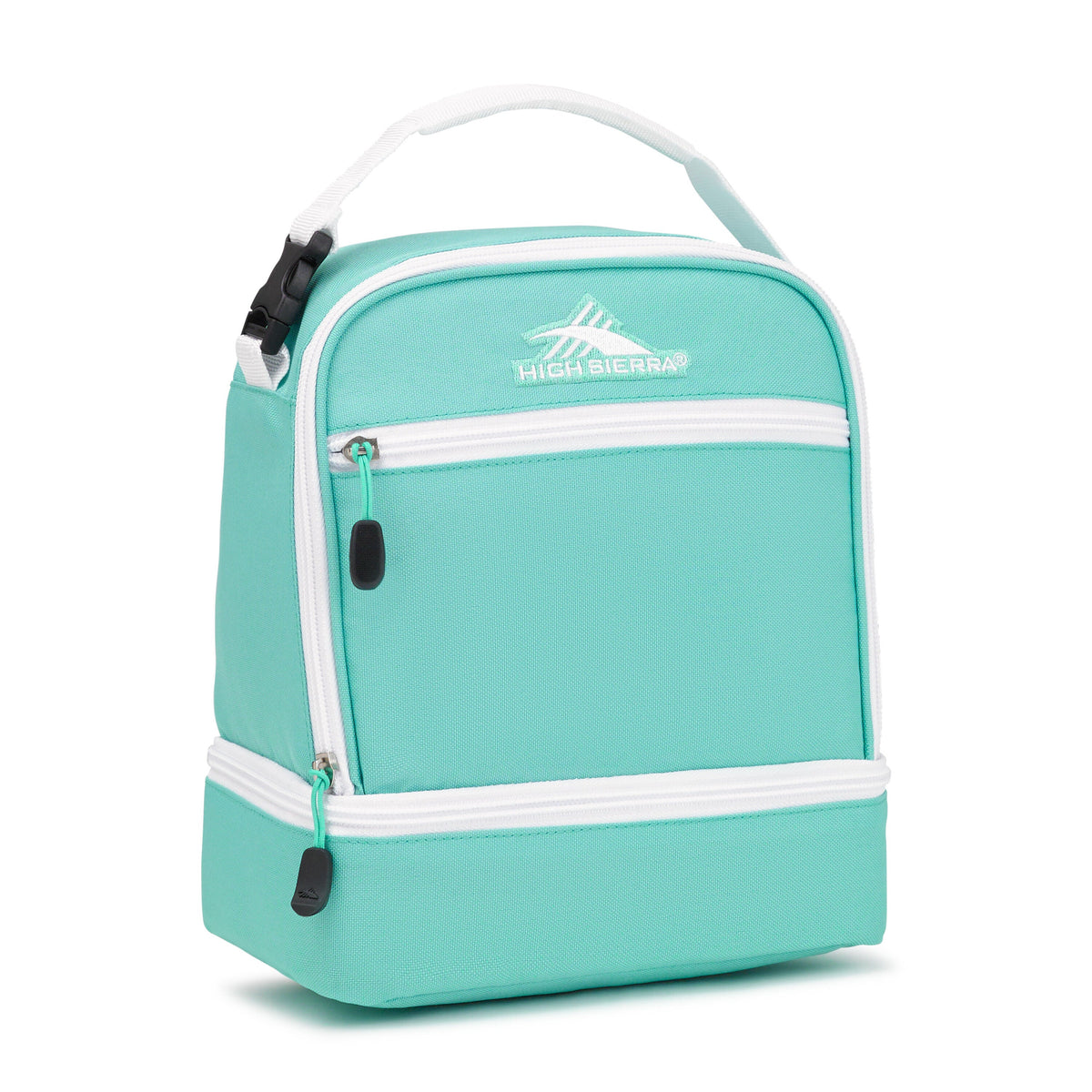 High Sierra Lunch Bags Stacked Compartment Lunch Kit G0