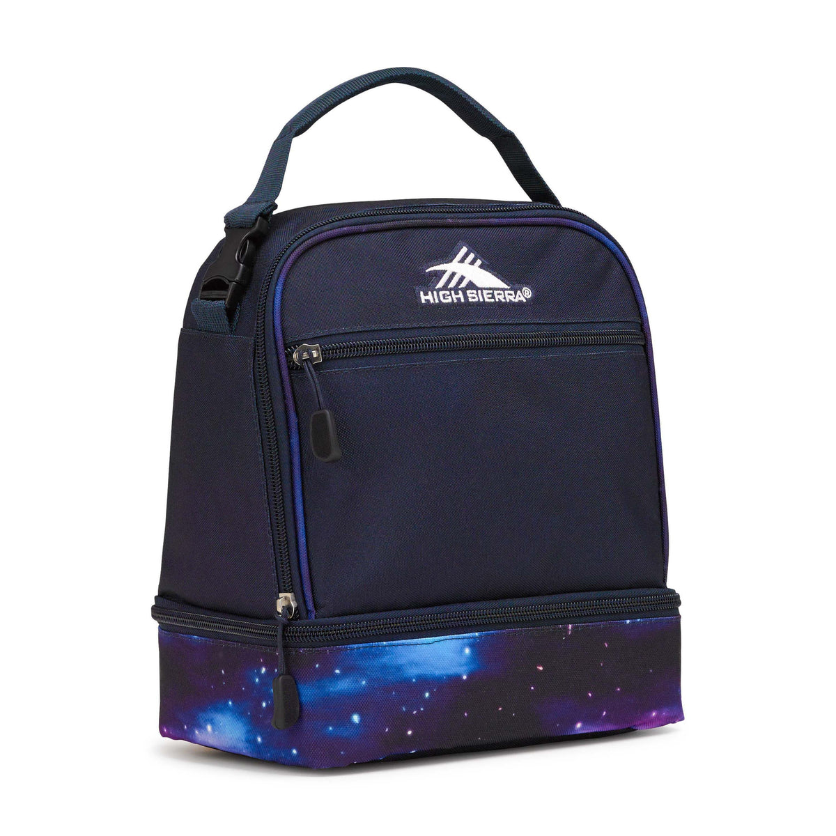 High Sierra Lunch Bags Stacked Compartment Lunch Kit G0