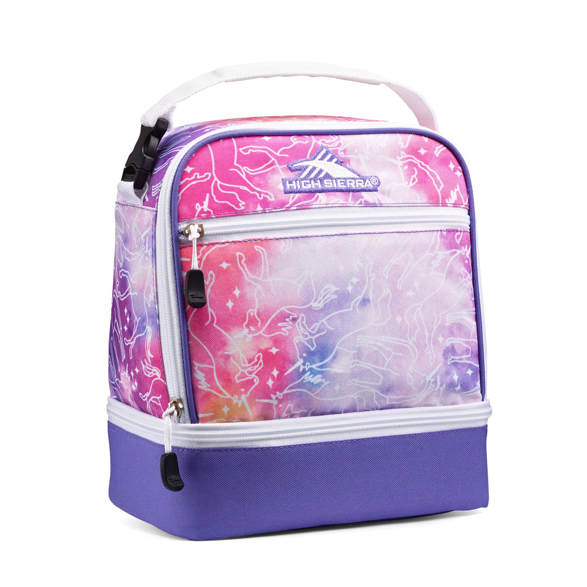 High Sierra Lunch Bags Stacked Compartment Lunch Kit Y0