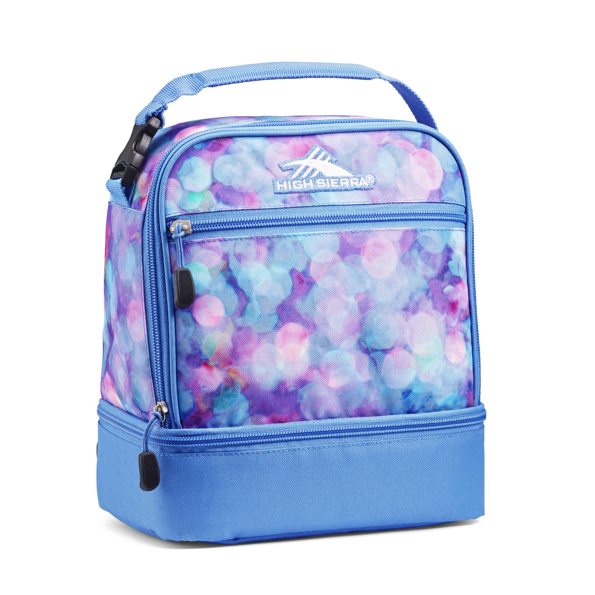High Sierra Lunch Bags Stacked Compartment Lunch Kit G0