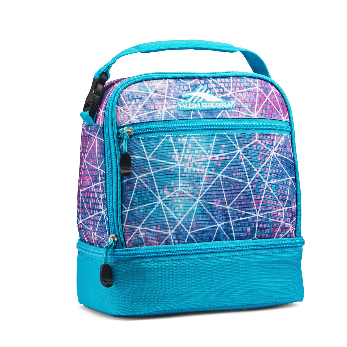 High Sierra Lunch Bags Stacked Compartment Lunch Kit Y0