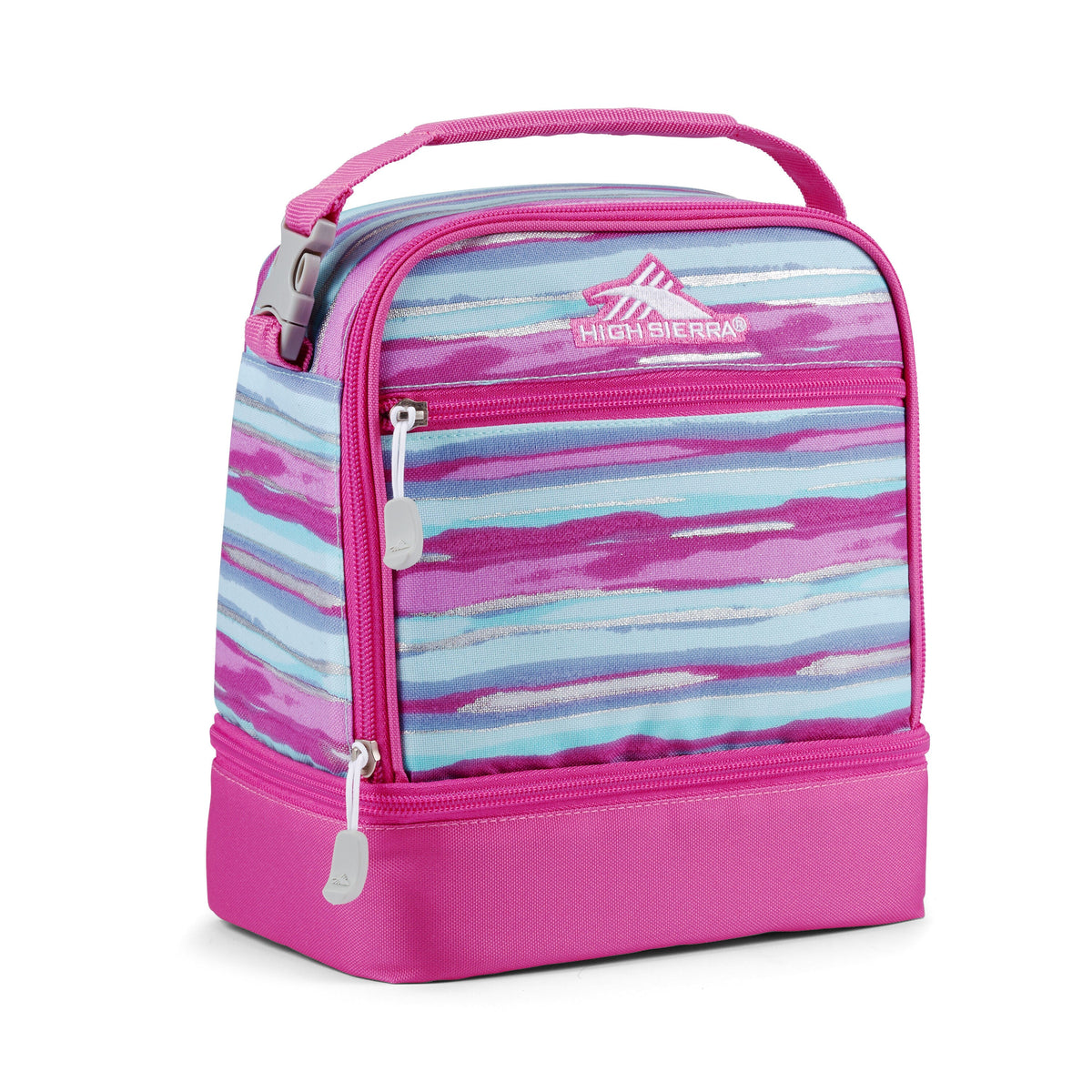 High Sierra Lunch Bags Stacked Compartment Lunch Kit G0