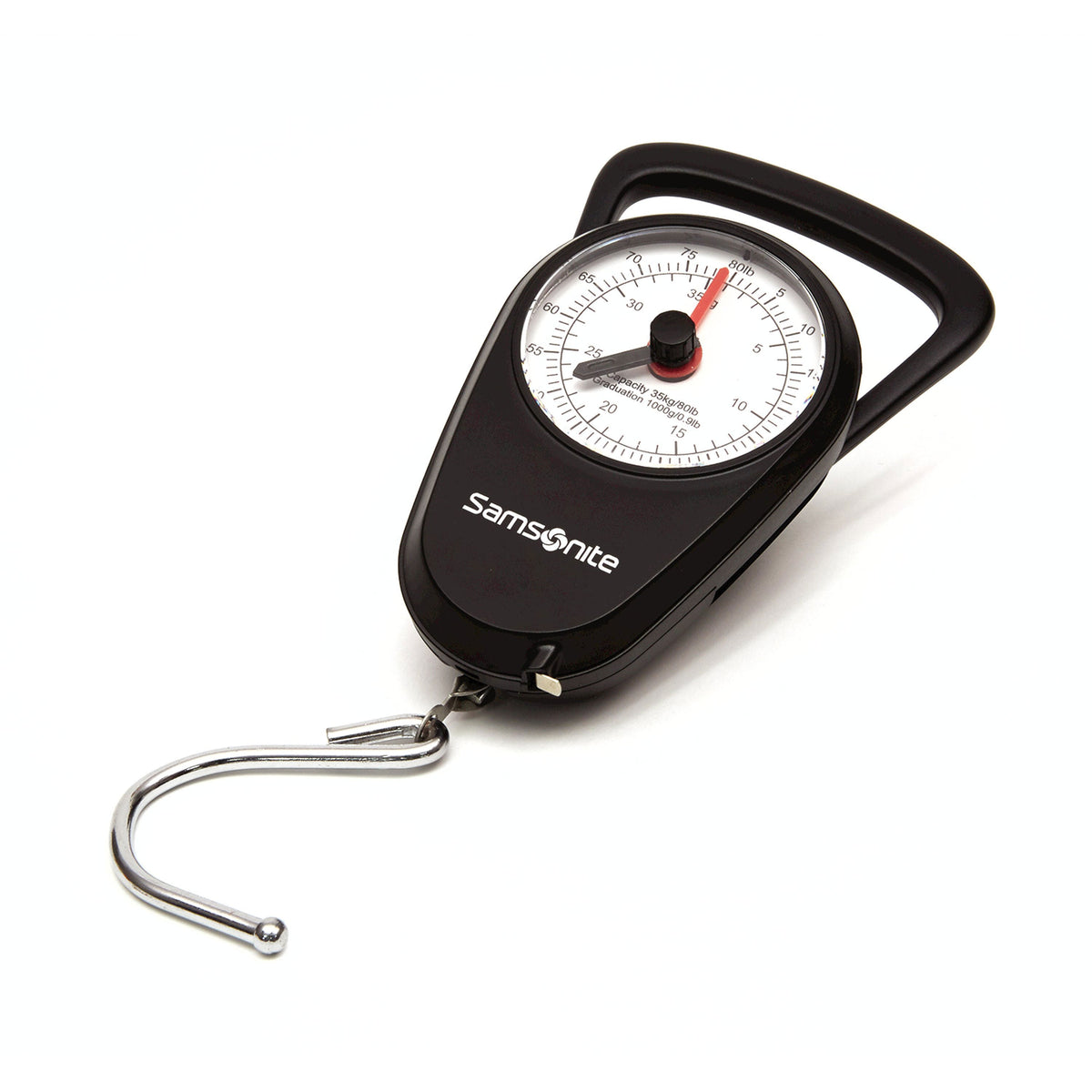 Samsonite Travel Accessories - Manual Luggage Scale in the color Black.