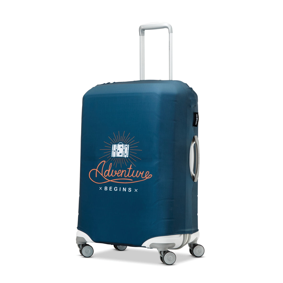 Samsonite Printed Luggage Cover (Medium) X5