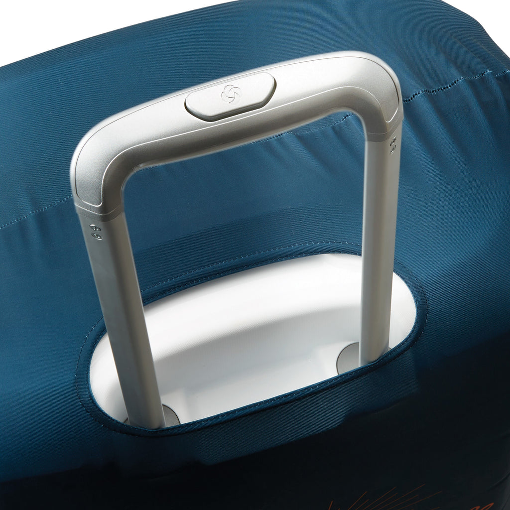 Samsonite Printed Luggage Cover (Medium) in the color City Print.