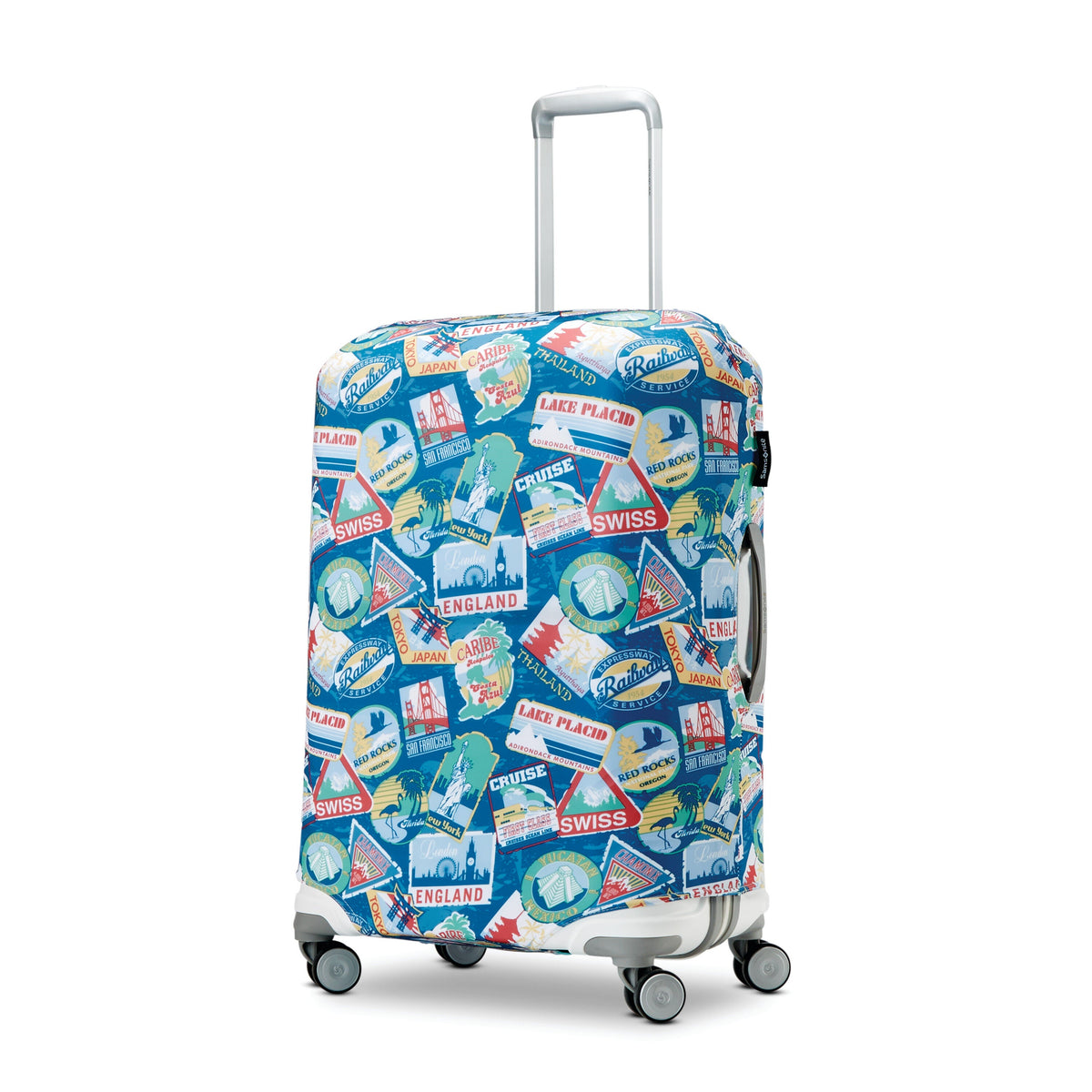 Samsonite Printed Luggage Cover (Medium) X5