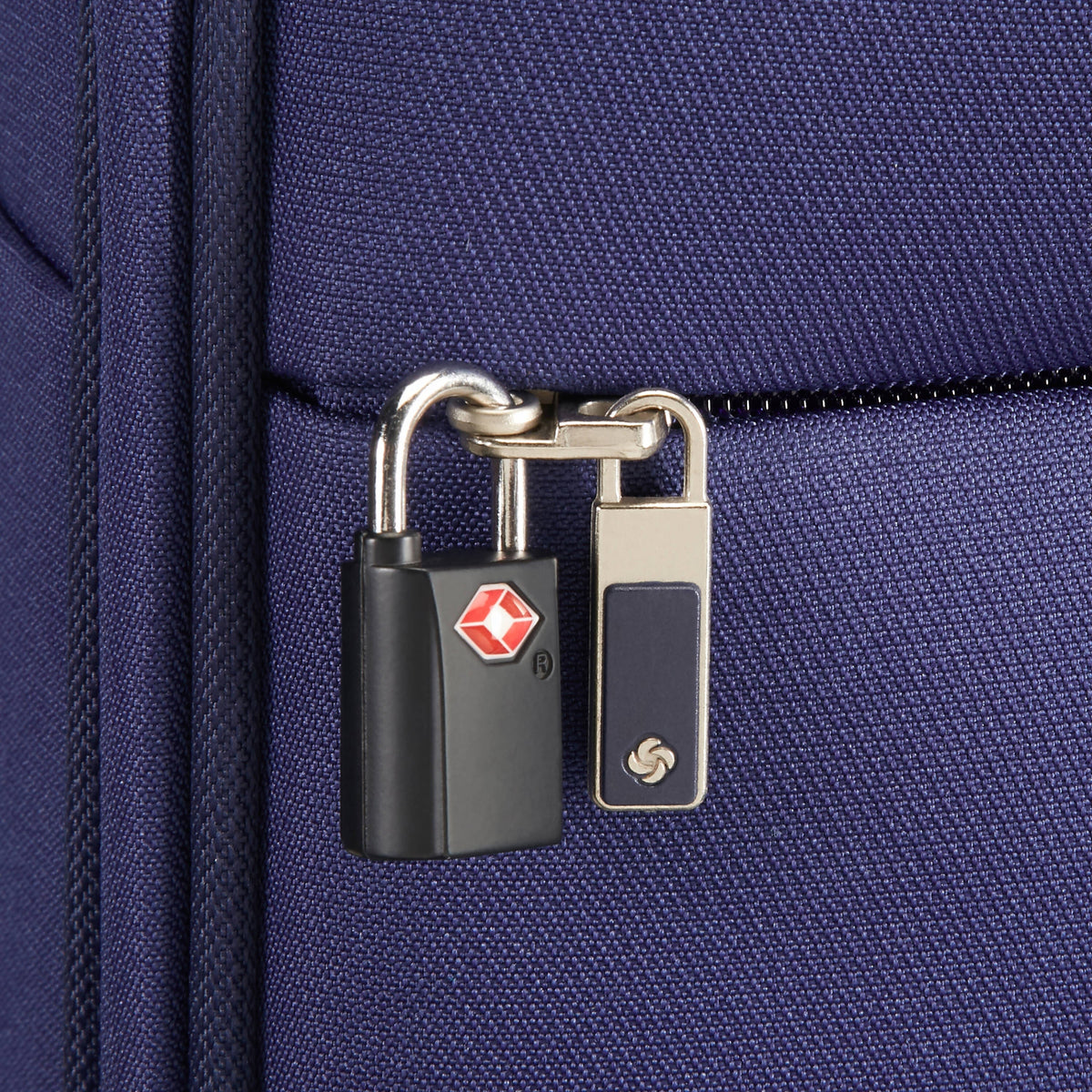 Samsonite Base Boost 3 Piece Set (CO/M/L) in the color Blue.