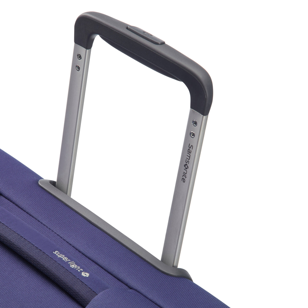 Samsonite Base Boost Spinner Medium in the color Blue.