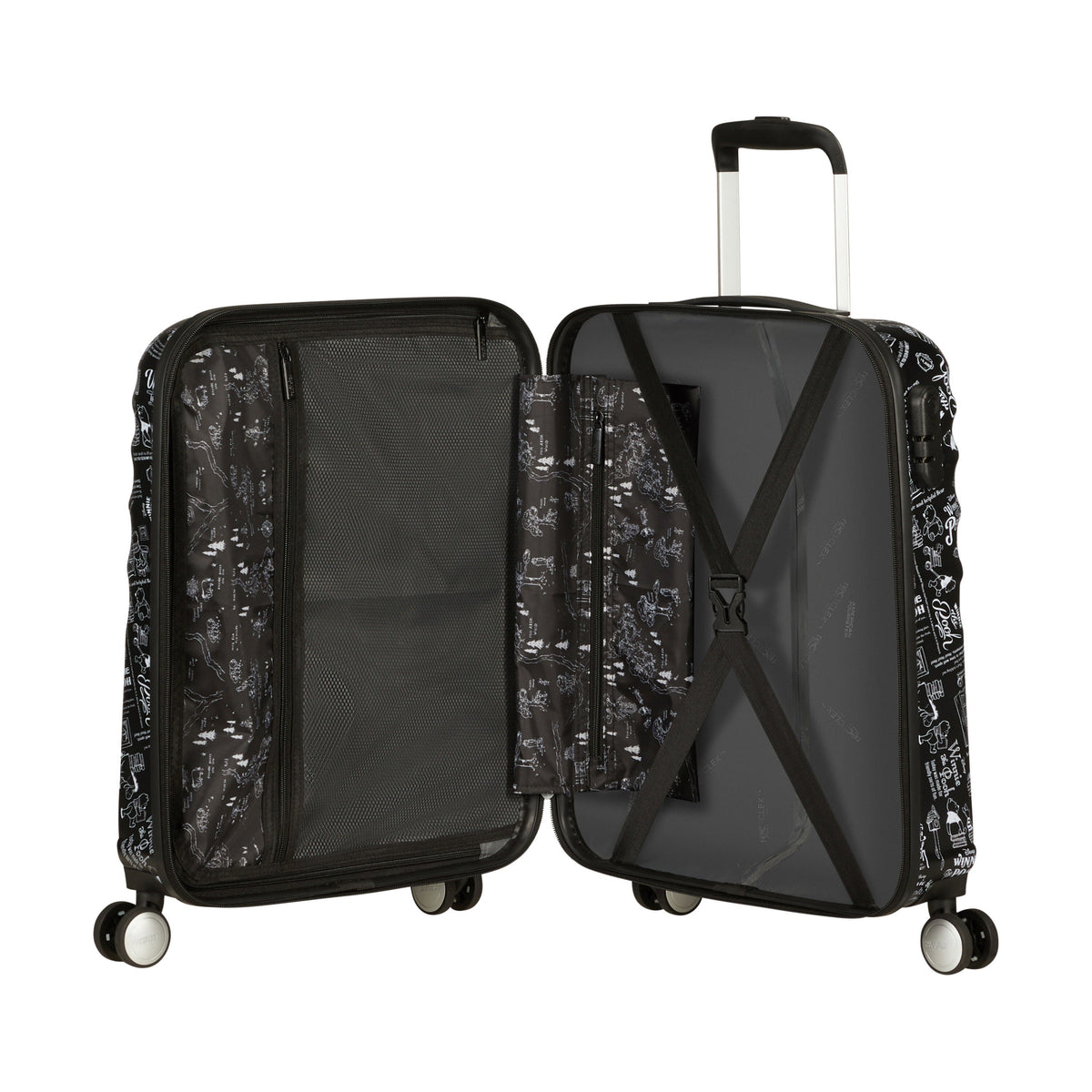 American Tourister Disney Wavebreaker Spinner Carry-On™ in the color Winnie The Pooh.