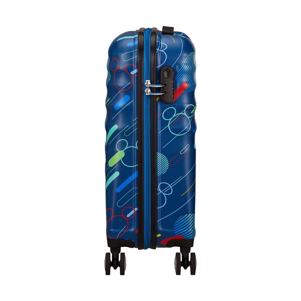 American Tourister Disney Wavebreaker Spinner Carry-On™ in the color Mickey Future Pop.