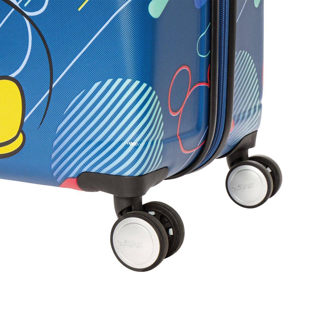 American Tourister Disney Wavebreaker Spinner Carry-On™ in the color Mickey Future Pop.