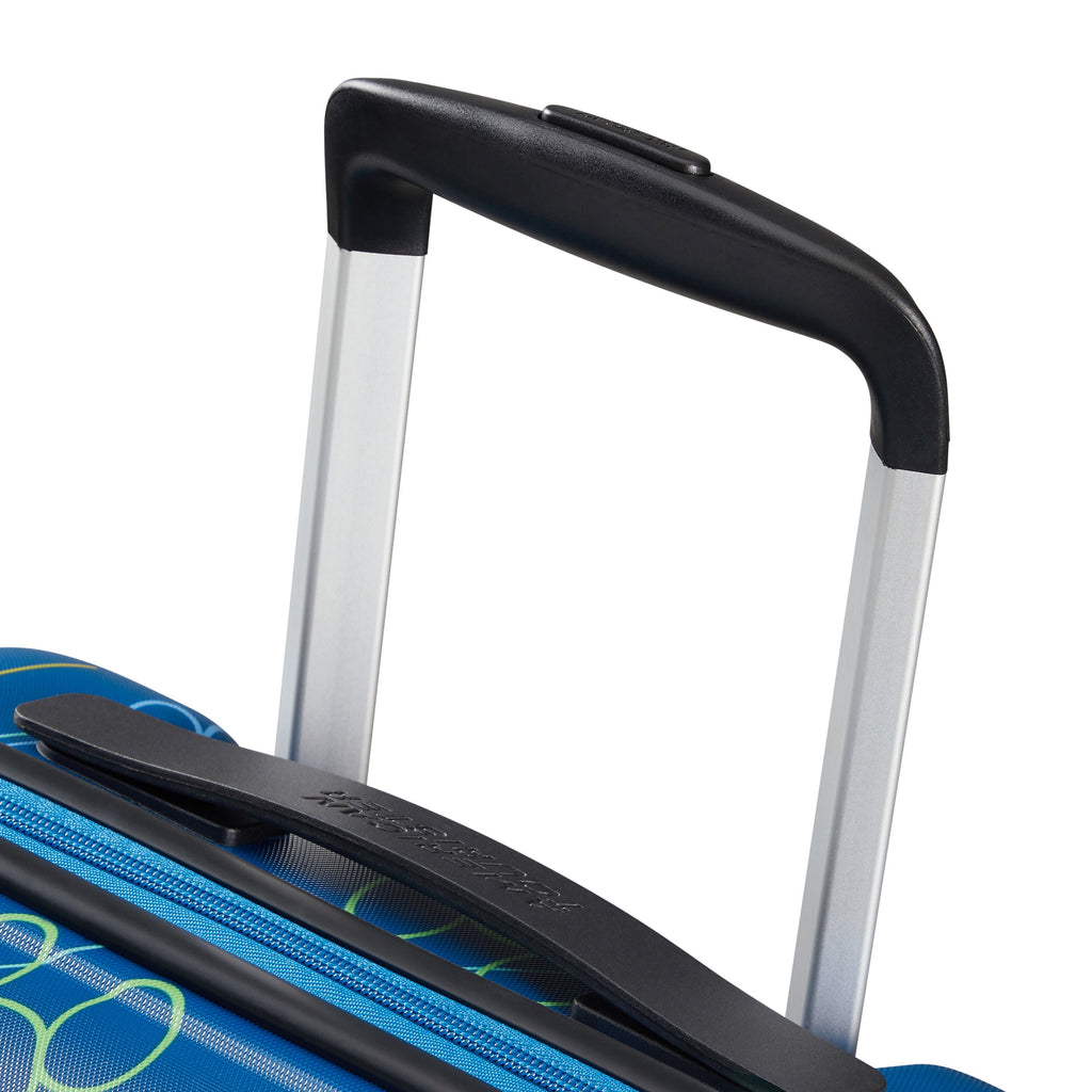 American Tourister Disney Wavebreaker Spinner Carry-On™ in the color Mickey Future Pop.