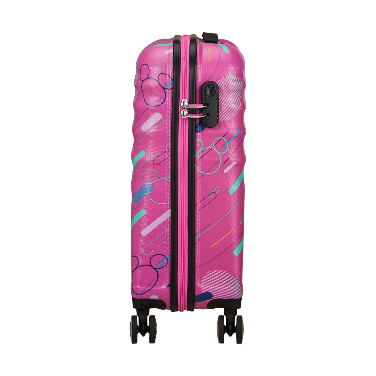 American Tourister Disney Wavebreaker Spinner Carry-On™ in the color Minnie Future Pop.