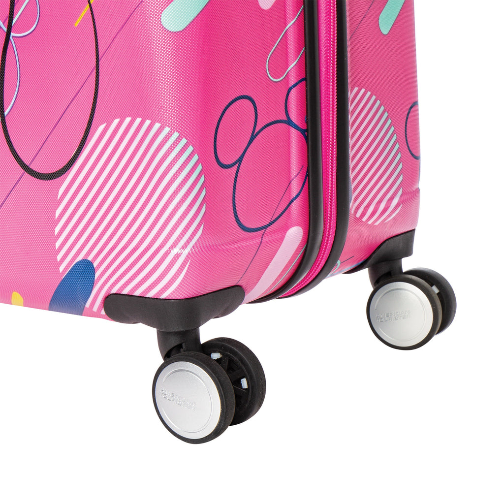 American Tourister Disney Wavebreaker Spinner Carry-On™ in the color Minnie Future Pop.