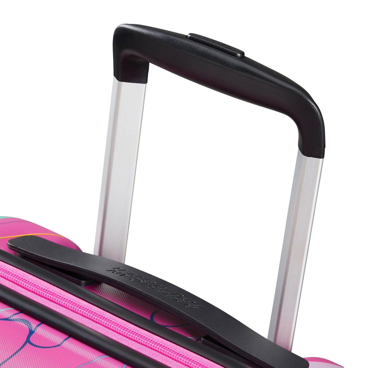 American Tourister Disney Wavebreaker Spinner Carry-On™ in the color Minnie Future Pop.