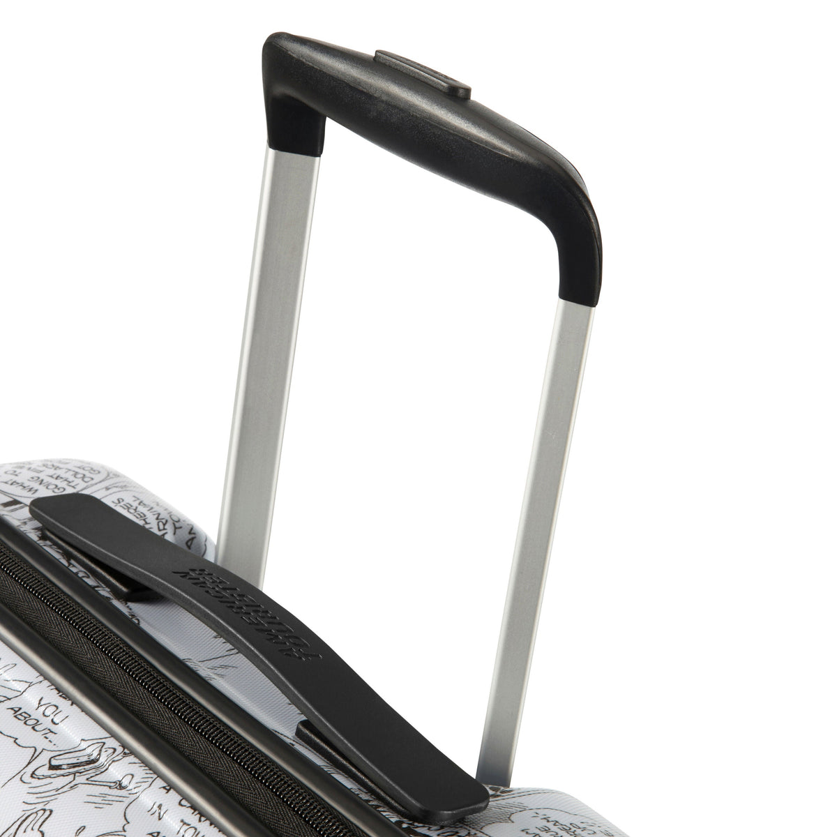 American Tourister Disney Wavebreaker Spinner Carry-On™ in the color Minnie Comics White.