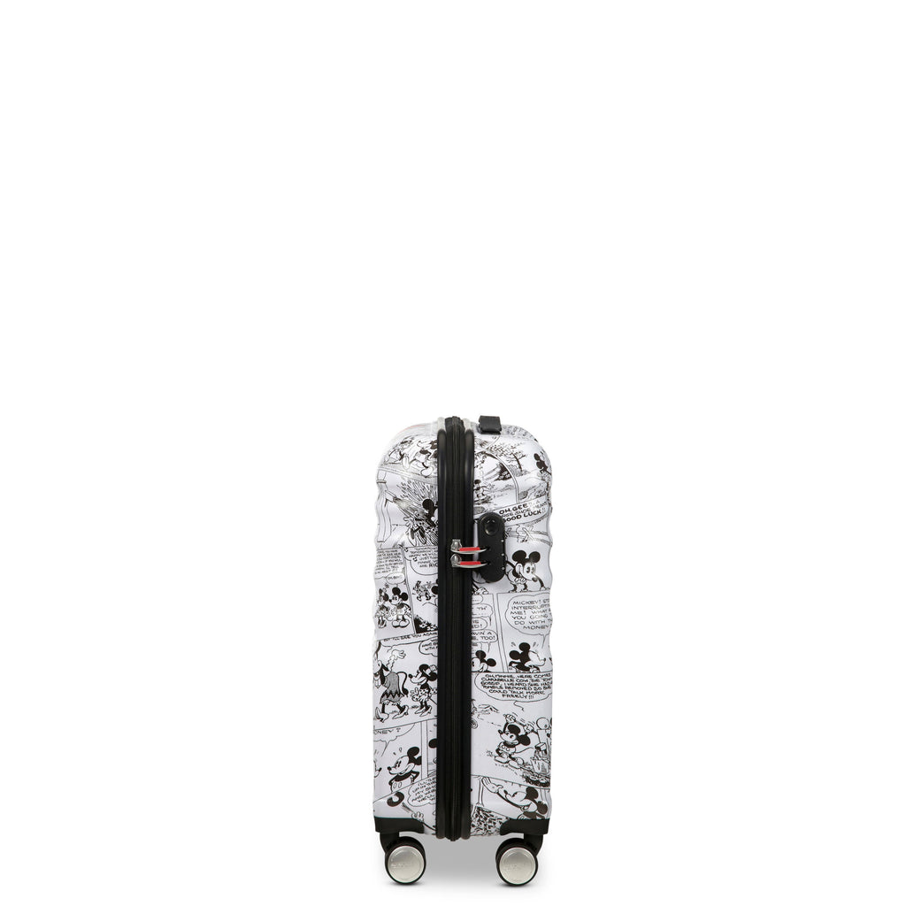 American Tourister Disney Wavebreaker Spinner Carry-On™ in the color Minnie Comics White.