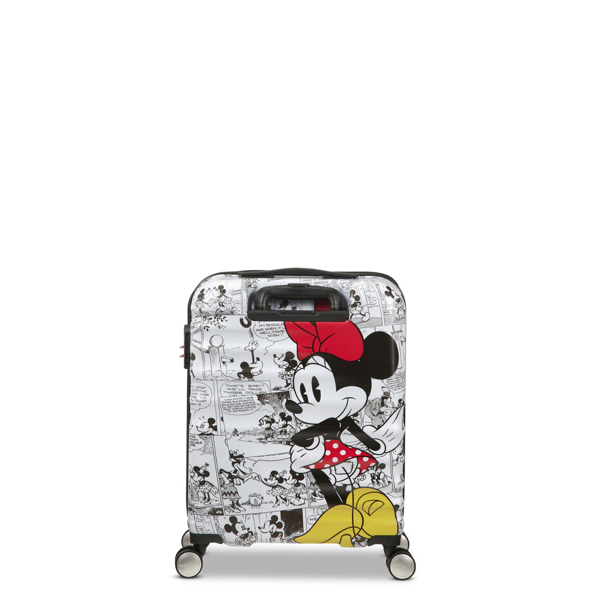American Tourister Disney Wavebreaker Spinner Carry-On™ in the color Minnie Comics White.