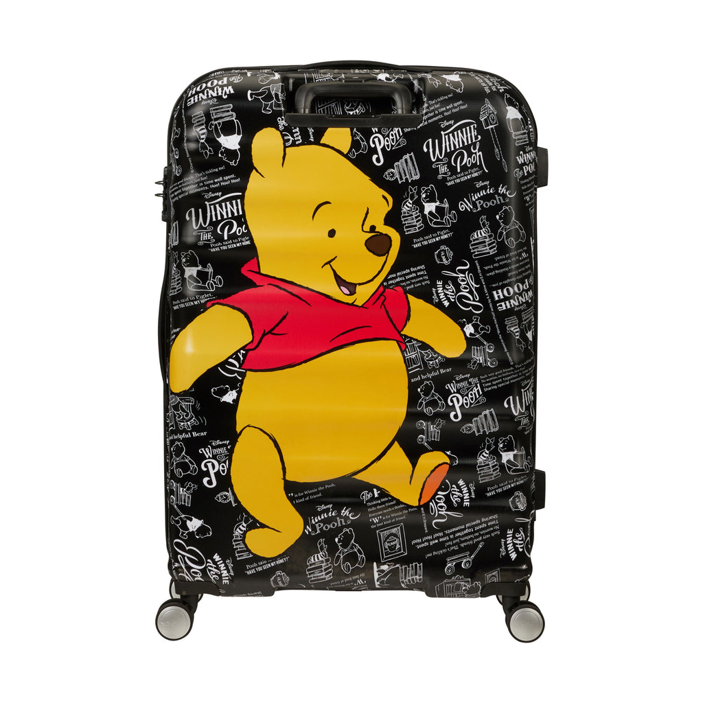 American Tourister Disney Wavebreaker Spinner Large in the color Winnie The Pooh.