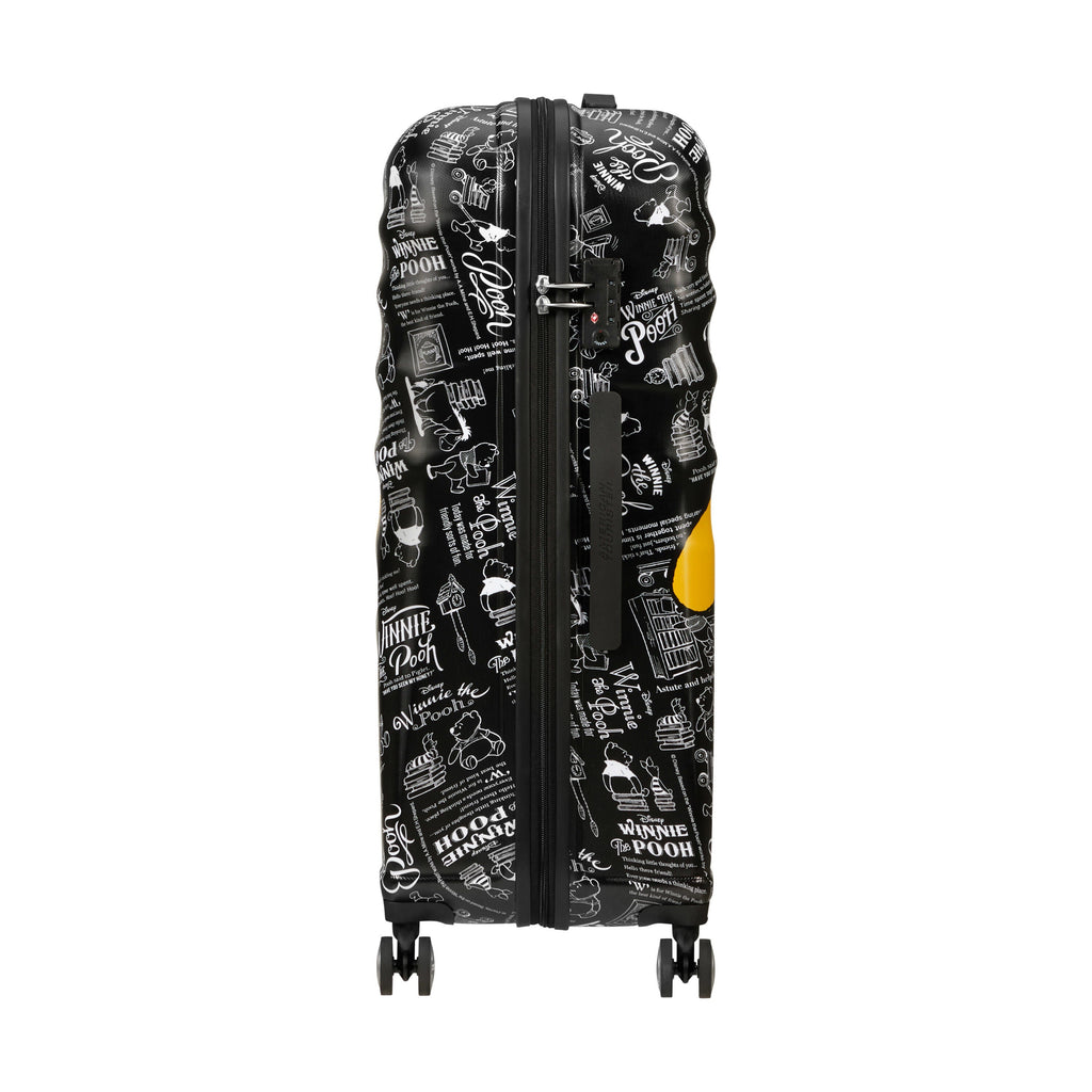 American Tourister Disney Wavebreaker Spinner Large in the color Winnie The Pooh.