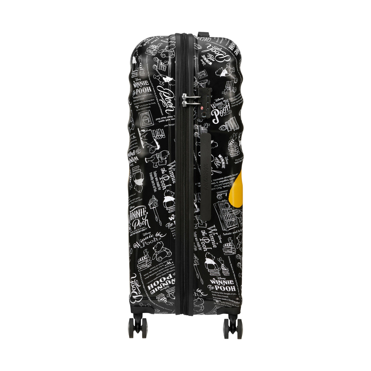 American Tourister Disney Wavebreaker Spinner Large in the color Winnie The Pooh.